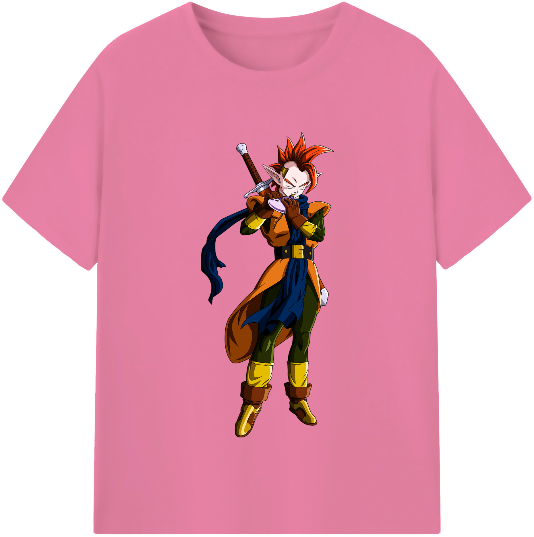 （画像用） ドラゴンボール DRAGON BALL 綿100％半袖Tシャツ（フロントプリント）